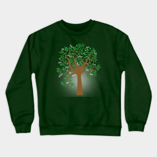 Life tree of hope, love, peace and joy Crewneck Sweatshirt